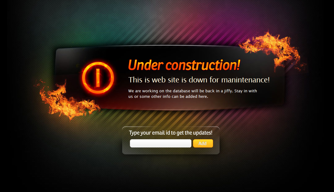Under Construction